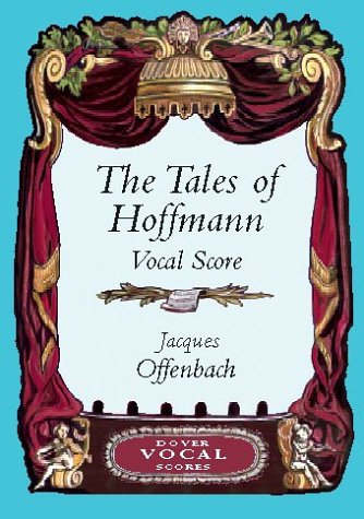 The Tales of Hoffmann Vocal Score Arts & Music