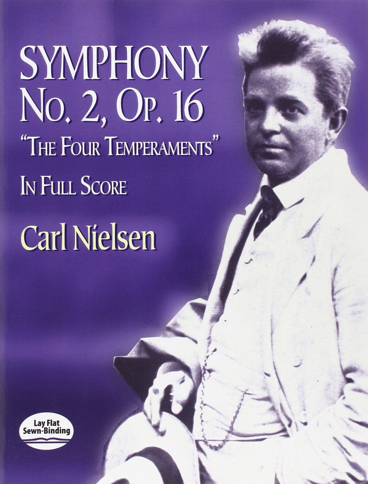 Symphony No. 2, Op. 16: The Four Temperaments in Full Score (Dover Music Scores) Sheet Music