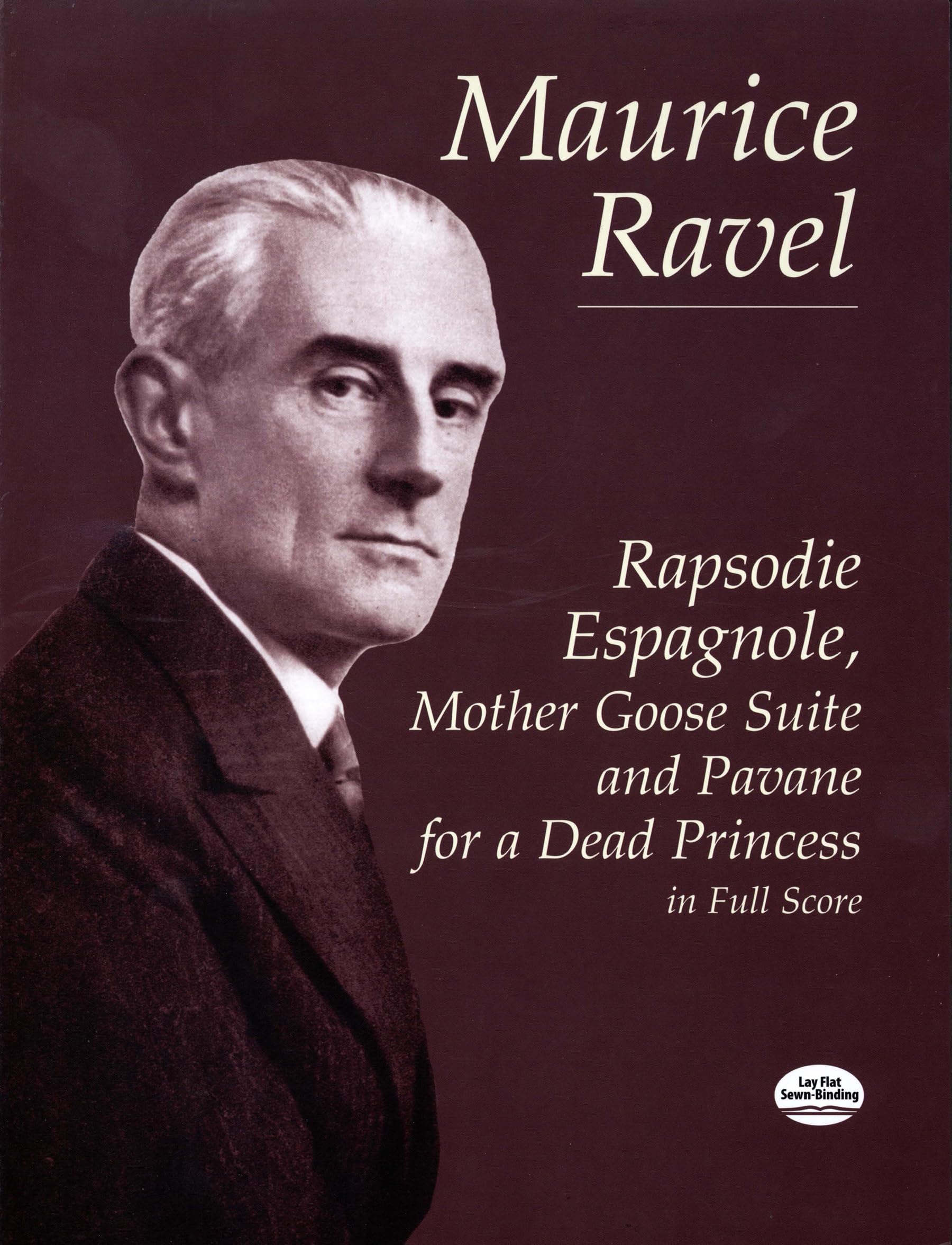Rapsodie Espagnole, Mother Goose Suite. Orchestre Symphonique. Conducteur book