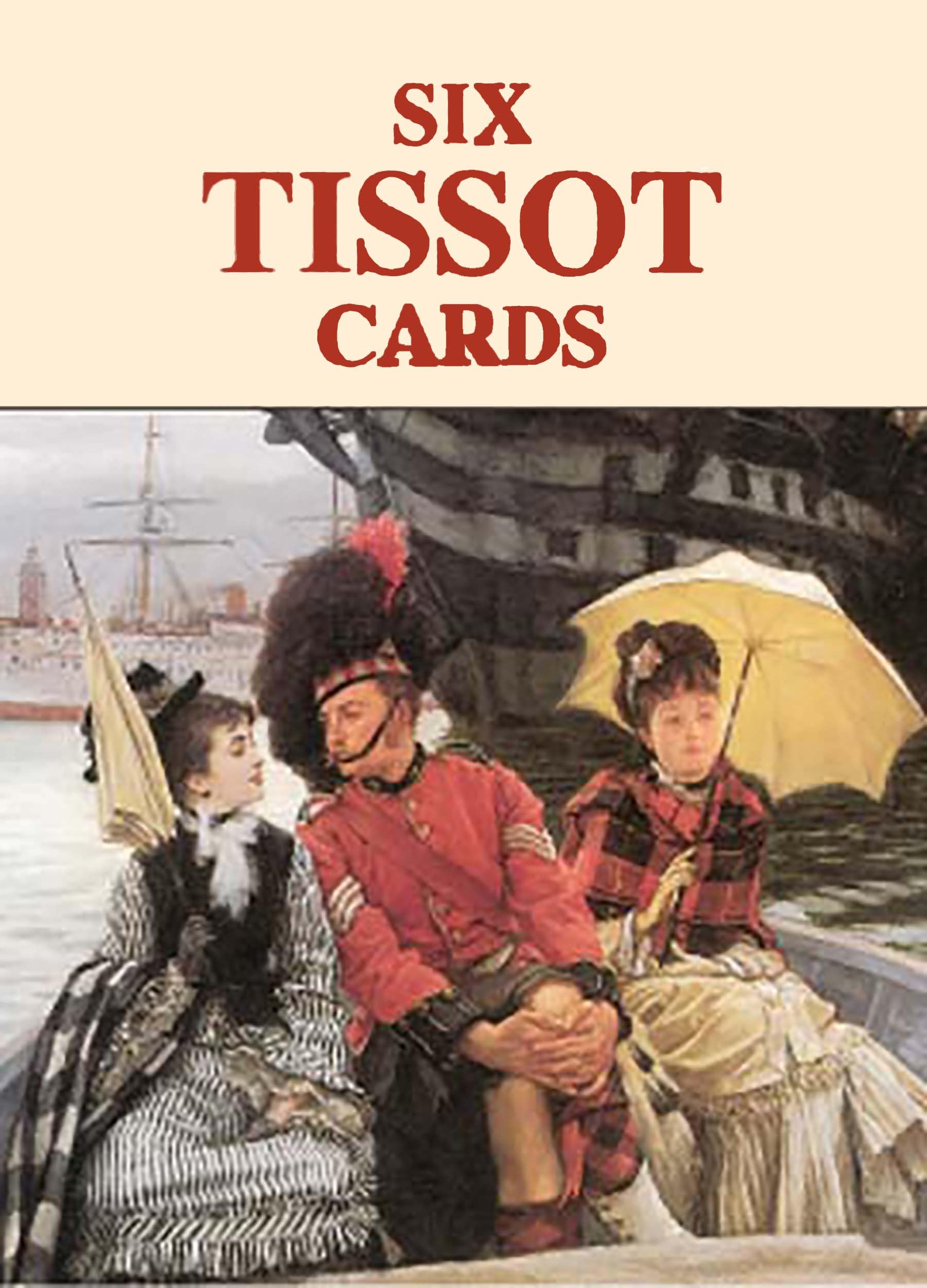 Six Tissot Cards (Small-Format Card Books) Film, Art & Culture
