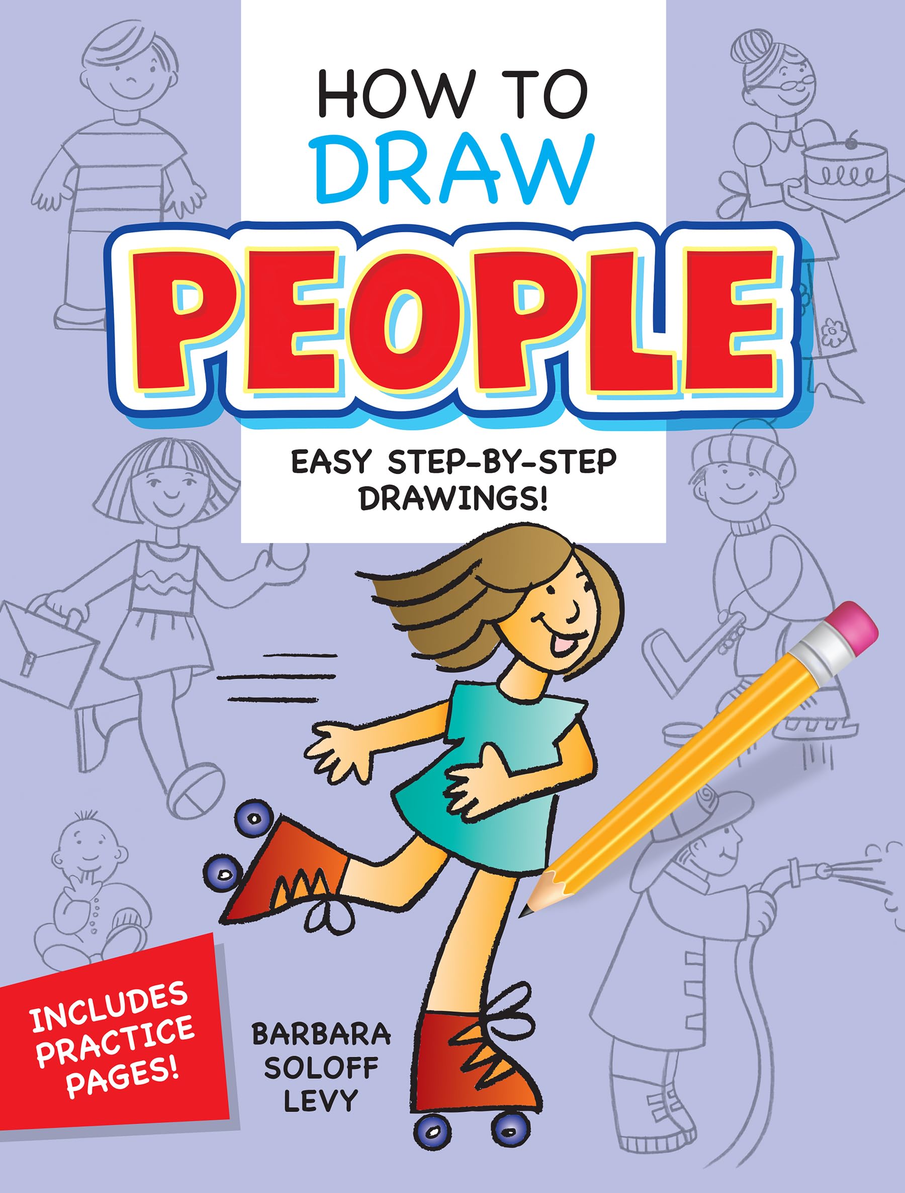 How to Draw People: Step-By-Step Drawings! (Dover Pictorial Archive Series) Arts & Music