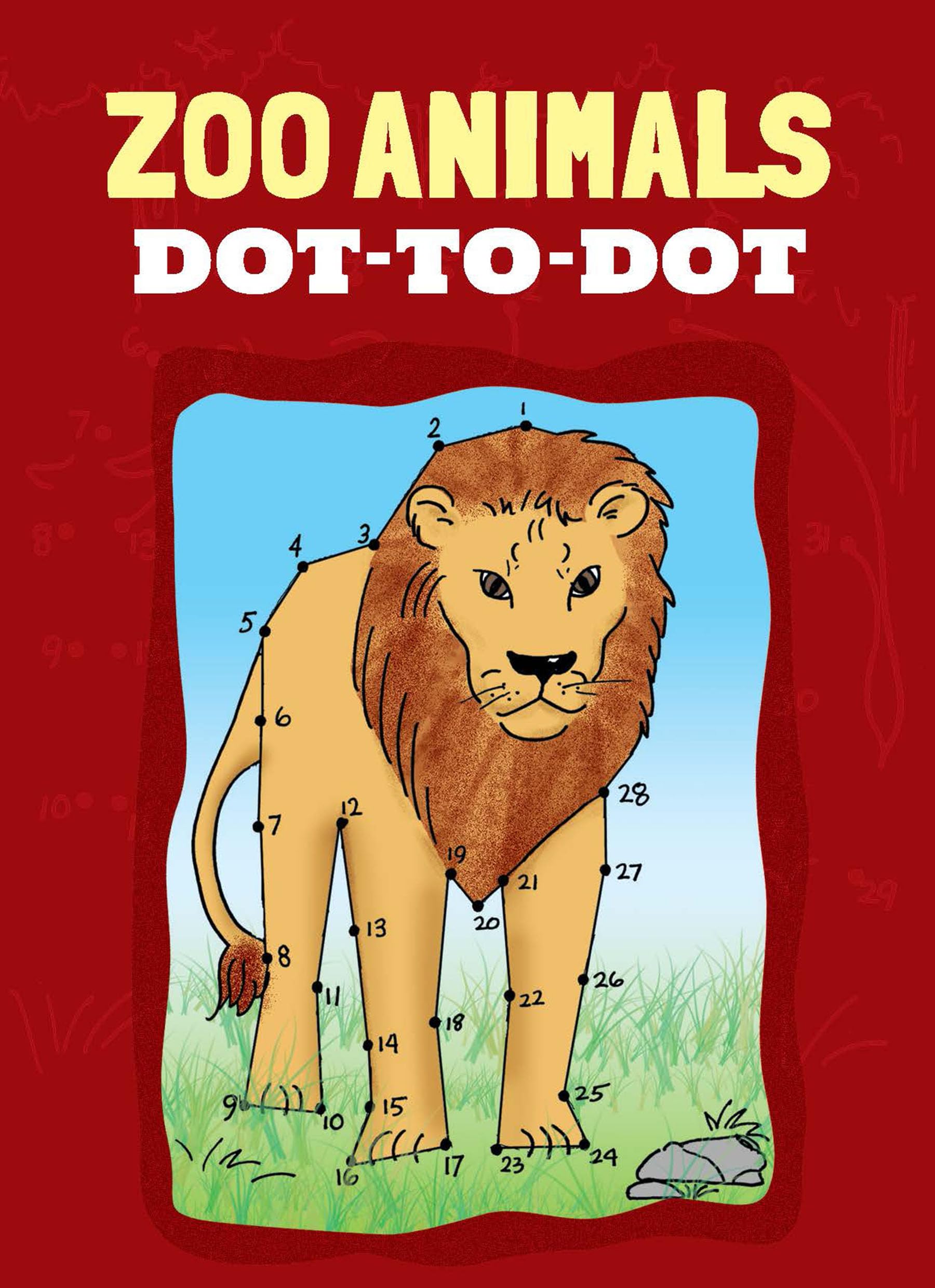 Zoo Animals Dot-To-Dot (Dover Little Activity Books) Tiptoi & Games