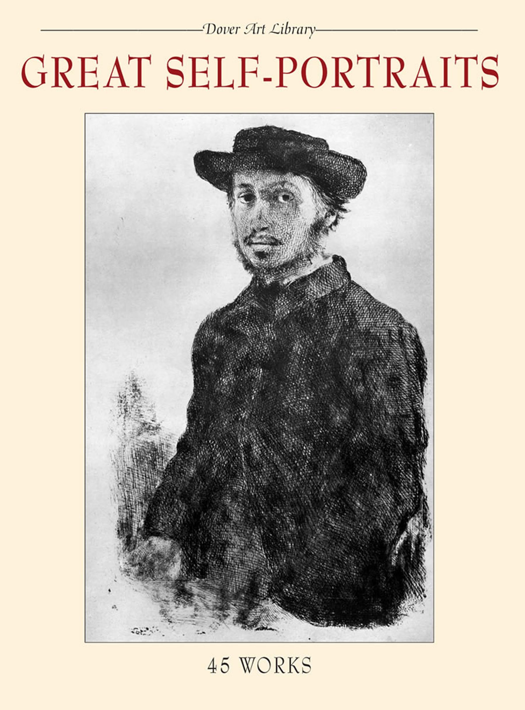 Great Self-Portraits (Dover Art Library) Social Sciences