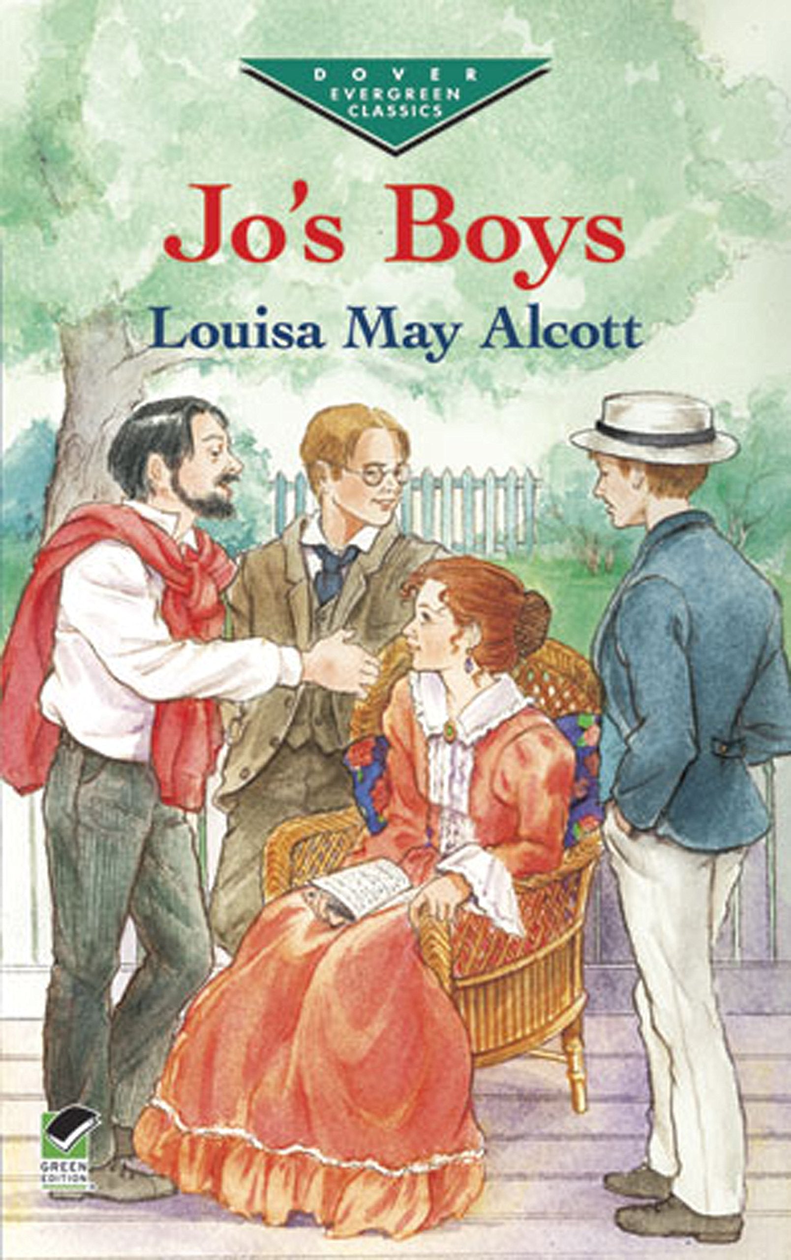 Product Image: Jo's Boys (Dover Evergreen Classics)