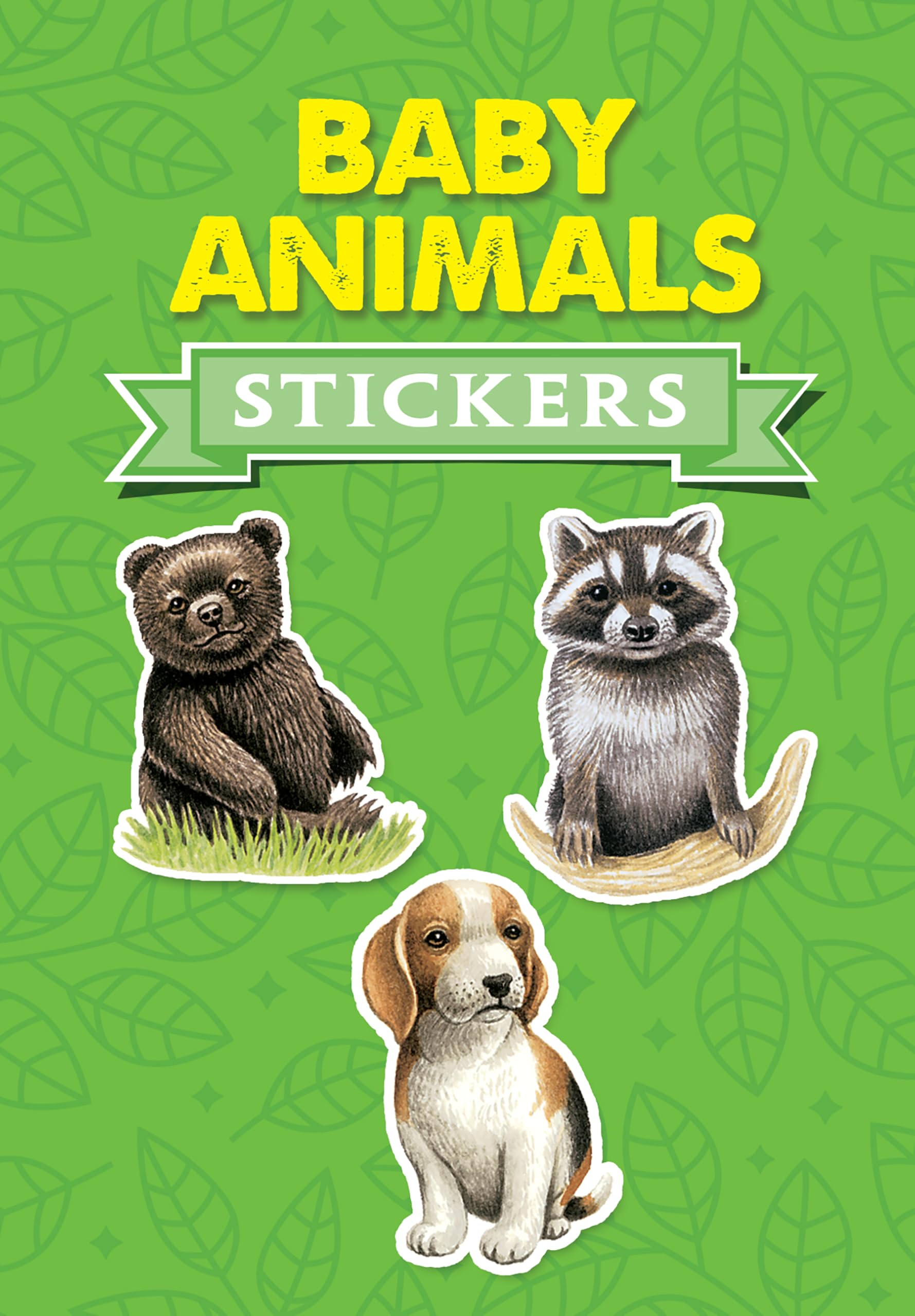 Baby Animals Stickers Tiptoi & Games