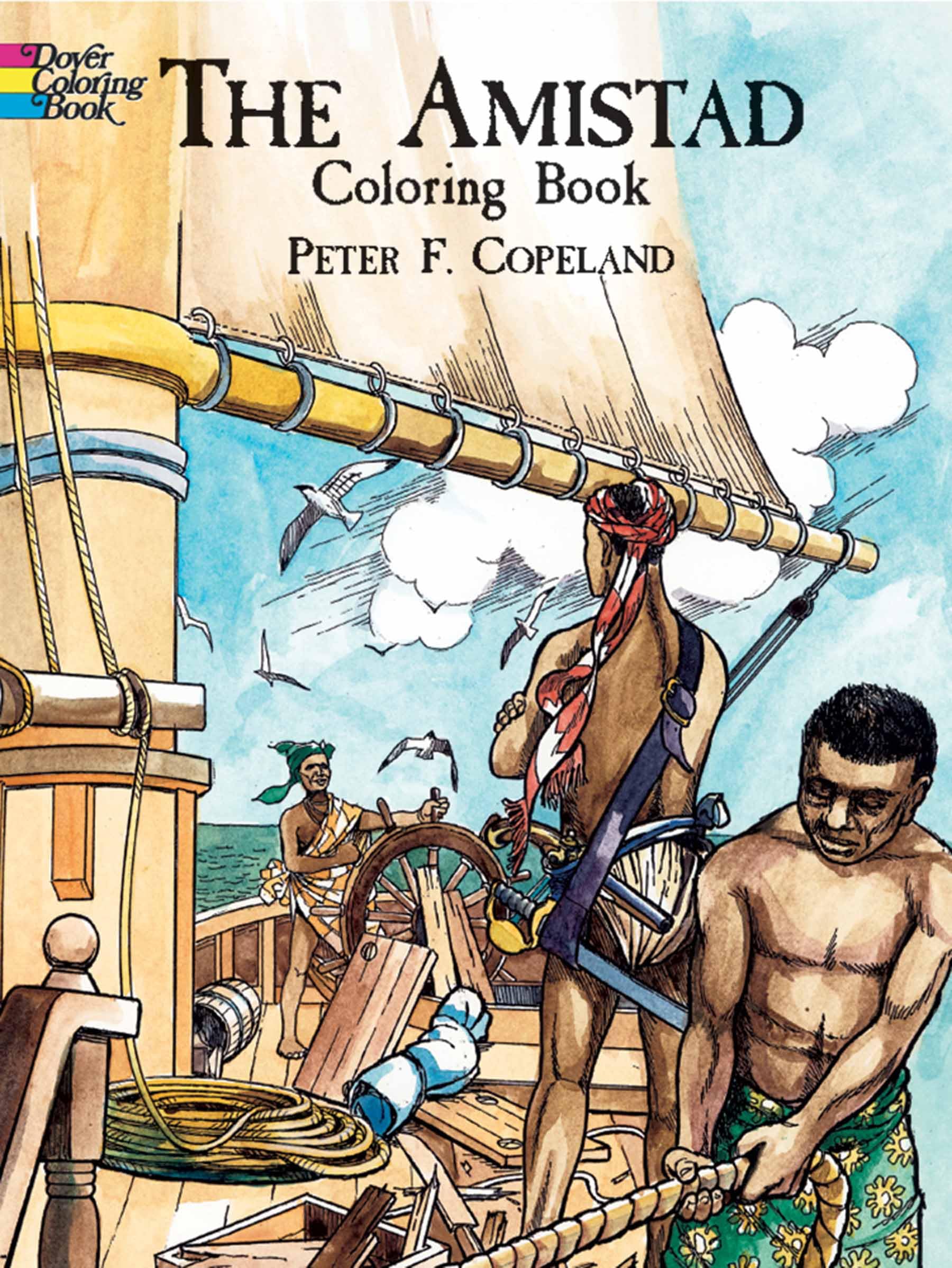 The Amistad Coloring Book Non-fiction