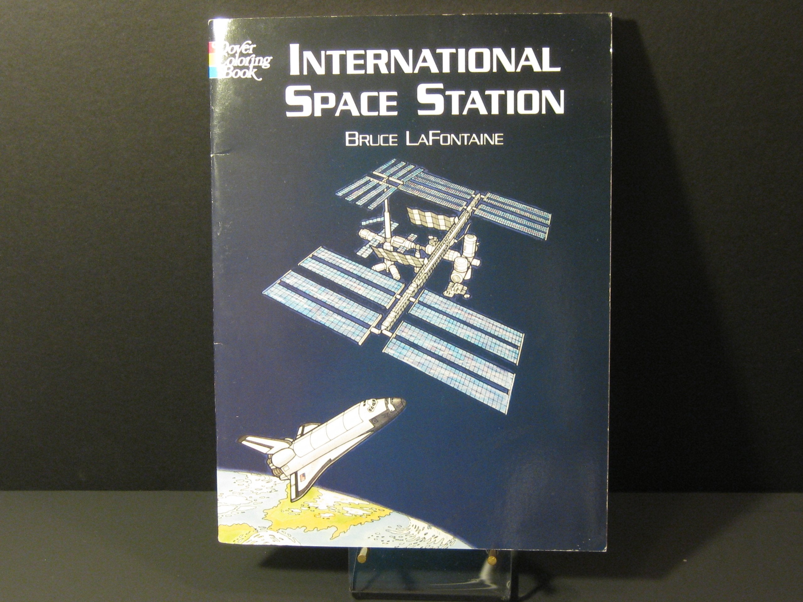 International Space Station (Dover History Coloring Book) Education