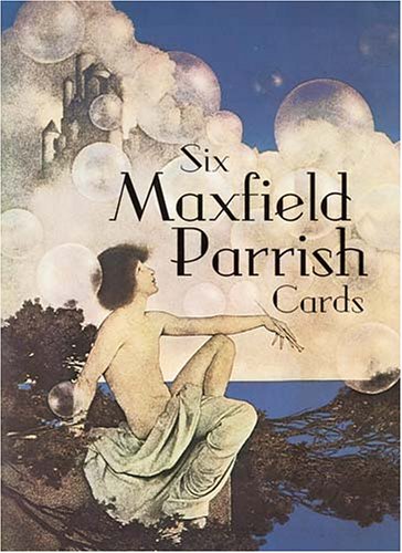 Six Maxfield Parrish Cards Film, Art & Culture