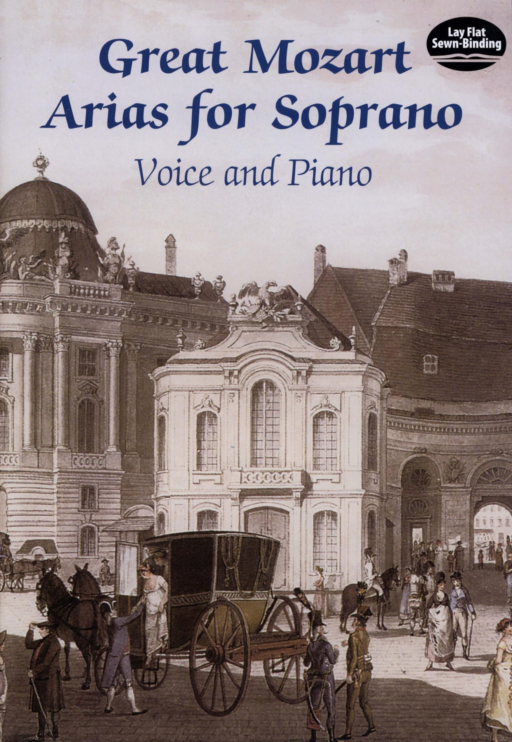 Mozart, W: GRT MOZART ARIAS FOR SOPRANO Sheet Music