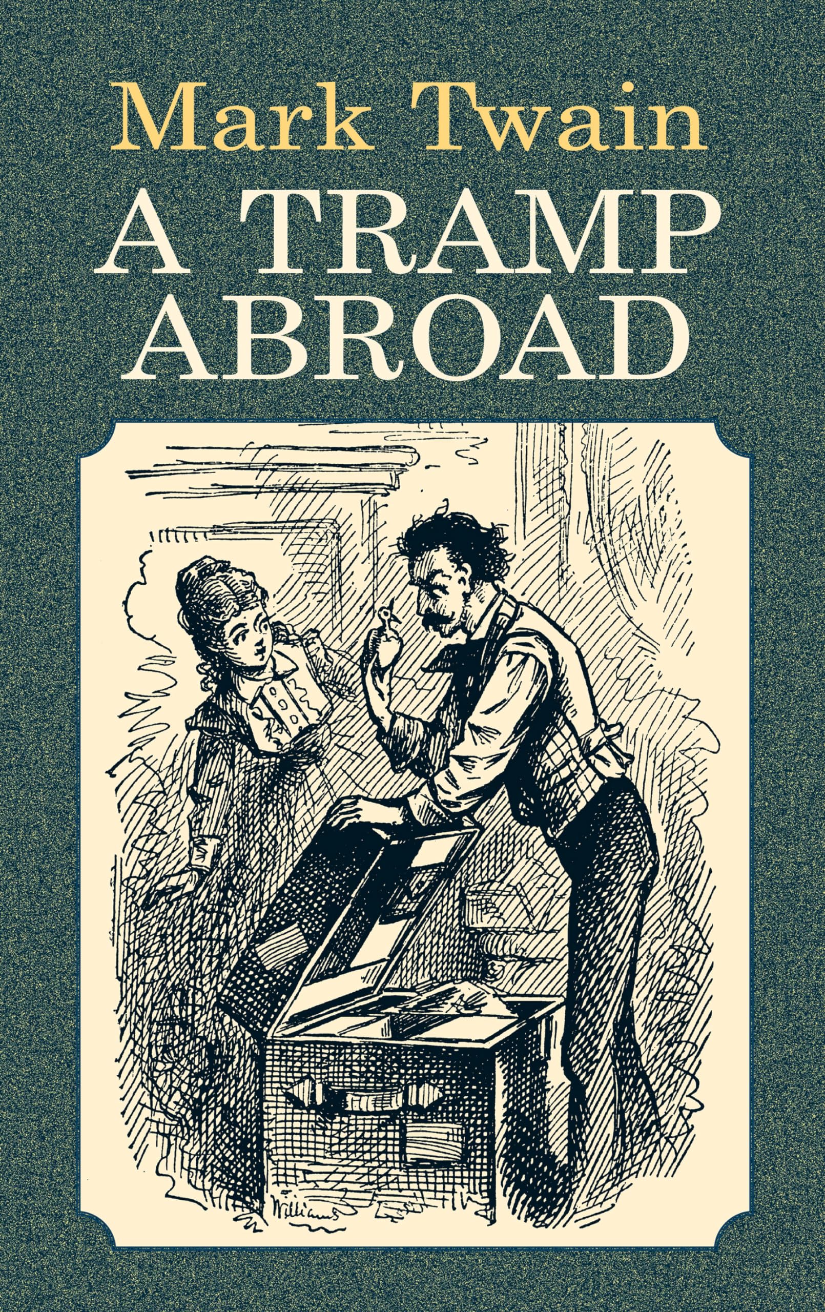 A Tramp Abroad Contemporary literature Books