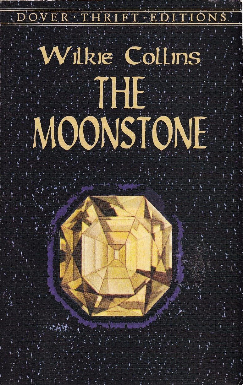 Product Image: The Moonstone (Dover Thrift Editions)