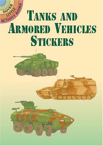 Tanks and Armored Vehicles Stickers Non-fiction