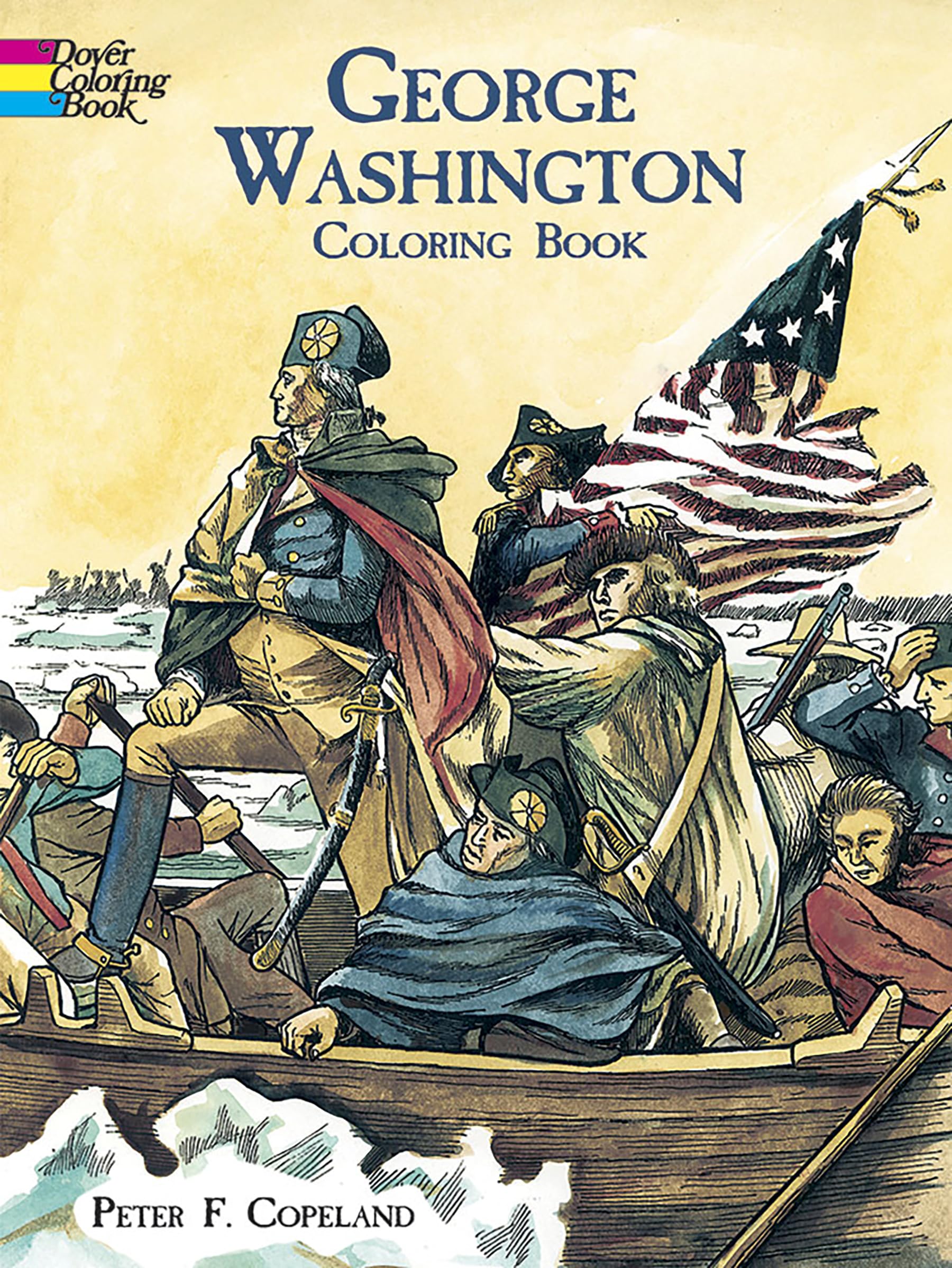 George Washington Coloring Book (Dover History Coloring Book) Hobbies & Crafts