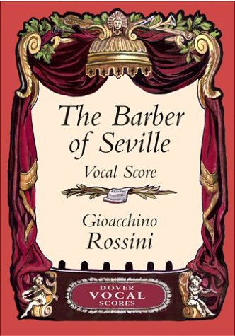 The Barber of Seville Vocal Score Arts & Music