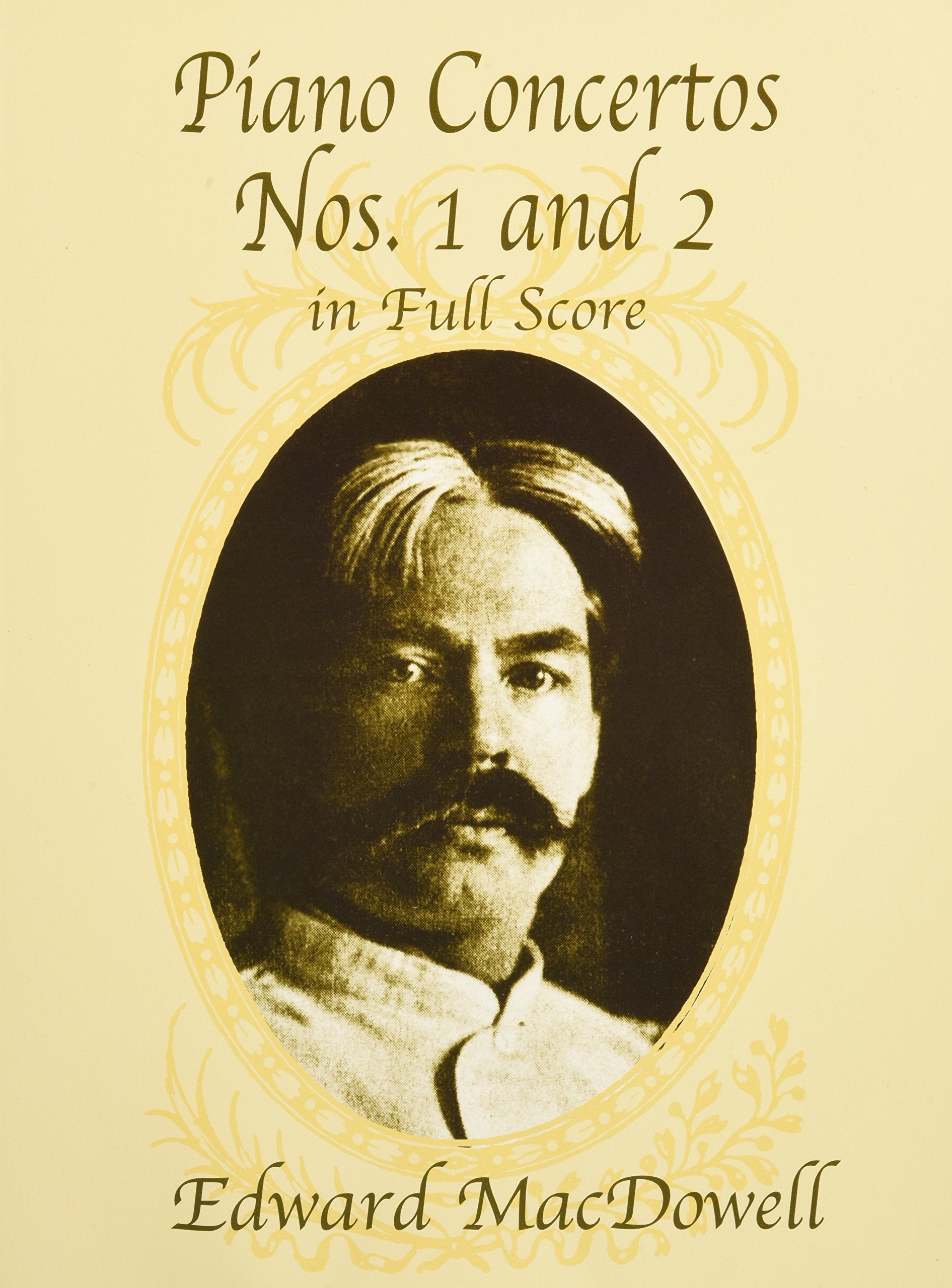 Piano Concertos Nos 1 and 2 in Full Score Sheet Music