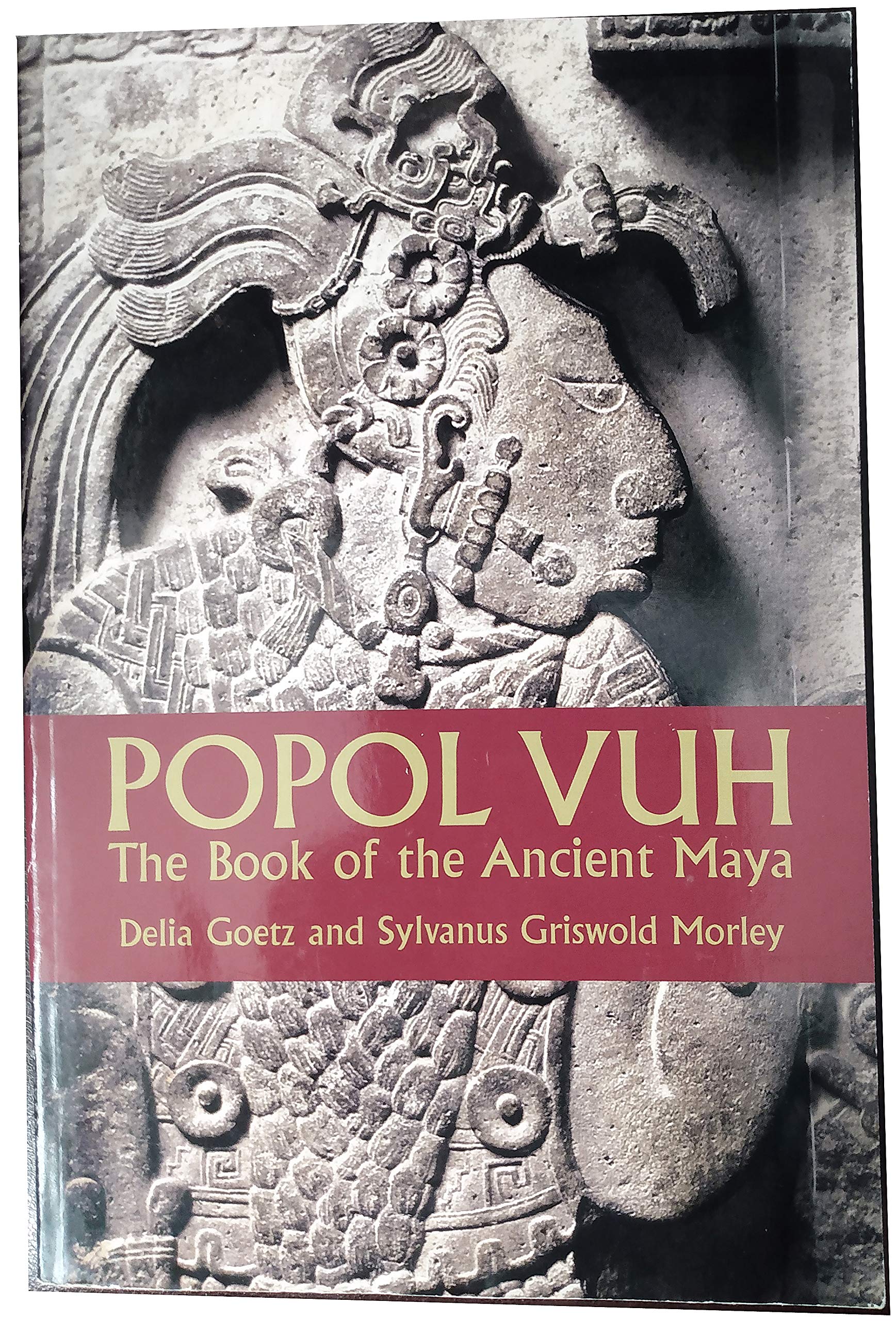 Popol Vuh: The Book of the Ancient Maya book