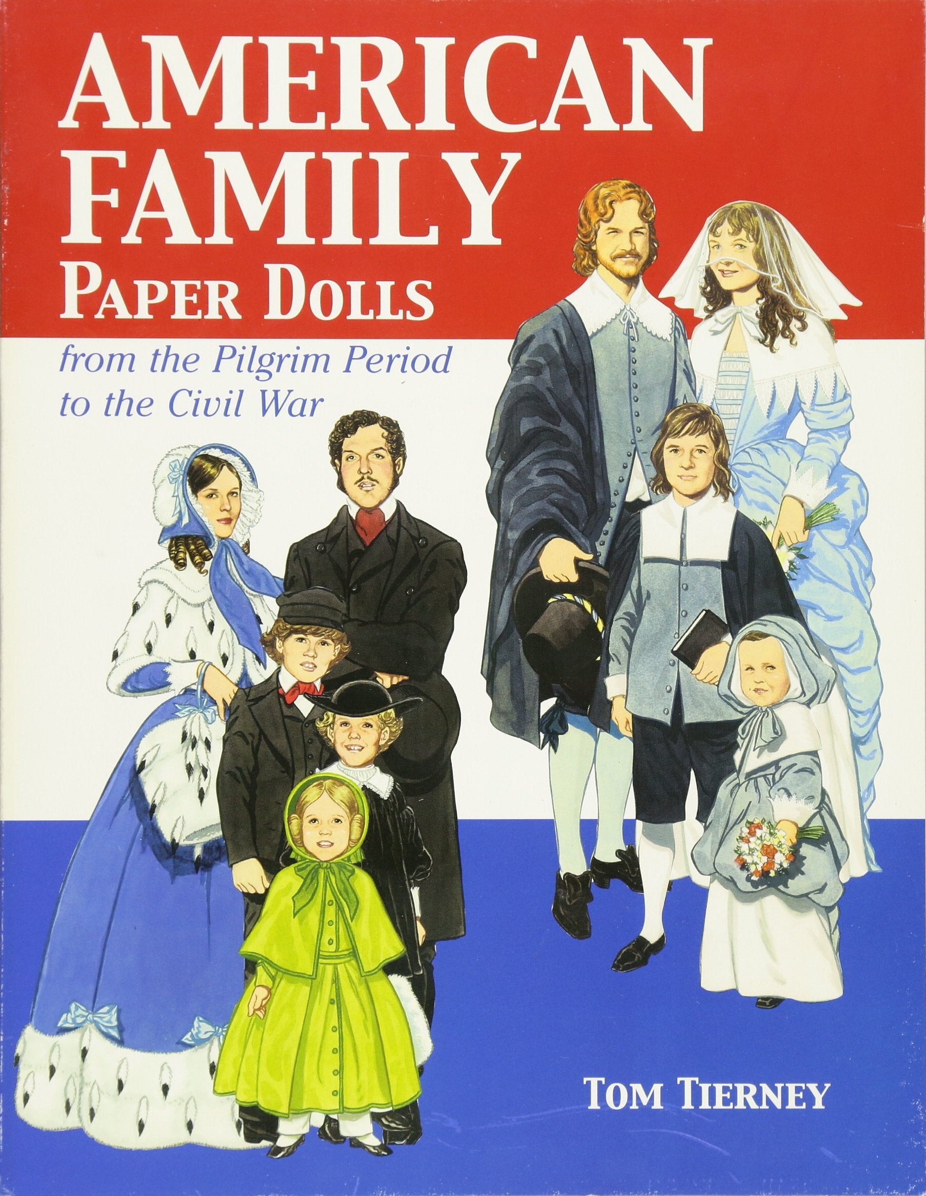 American Family Paper Dolls (Dover Paper Dolls) Hobbies & Crafts