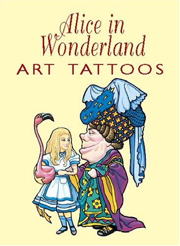 Alice in Wonderland Tatoos Books