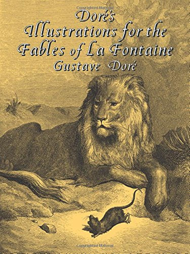 Dore's illustration for fables la fontaine book