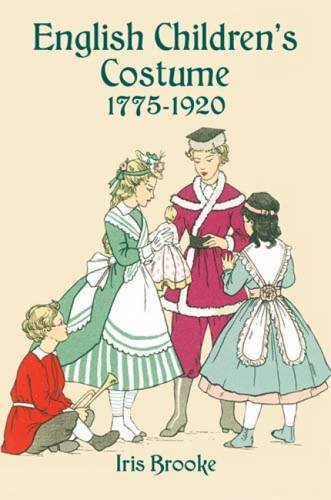 English Children's Costume 1775-1920 book