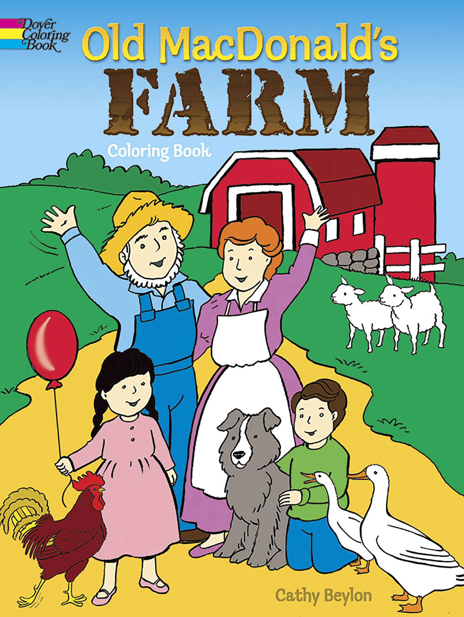 Old Macdonald's Farm (Dover Pictorial Archives) Tiptoi & Games