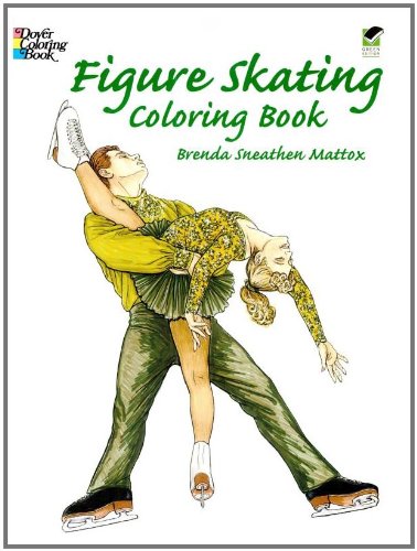 Figure Skating (Dover Fashion Coloring Book) Tiptoi & Games