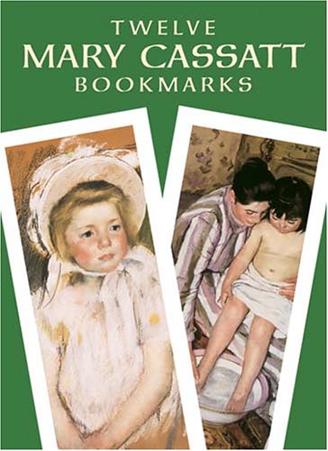 Product Image: Twelve Mary Cassatt Bookmarks