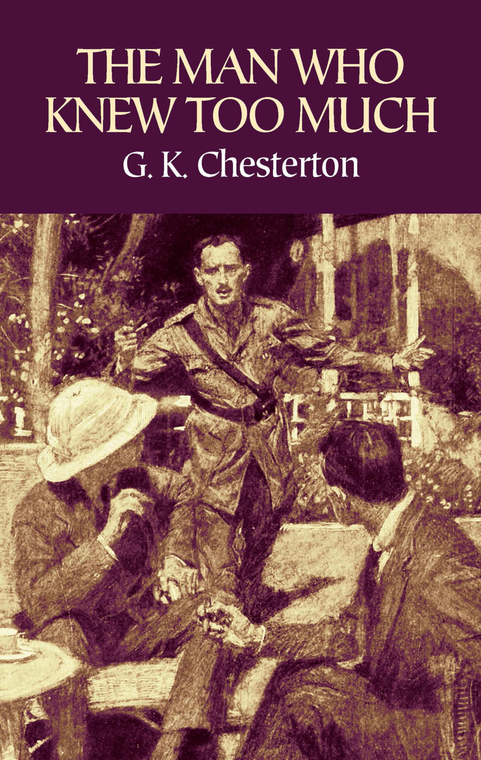 The Man Who Knew Too Much book