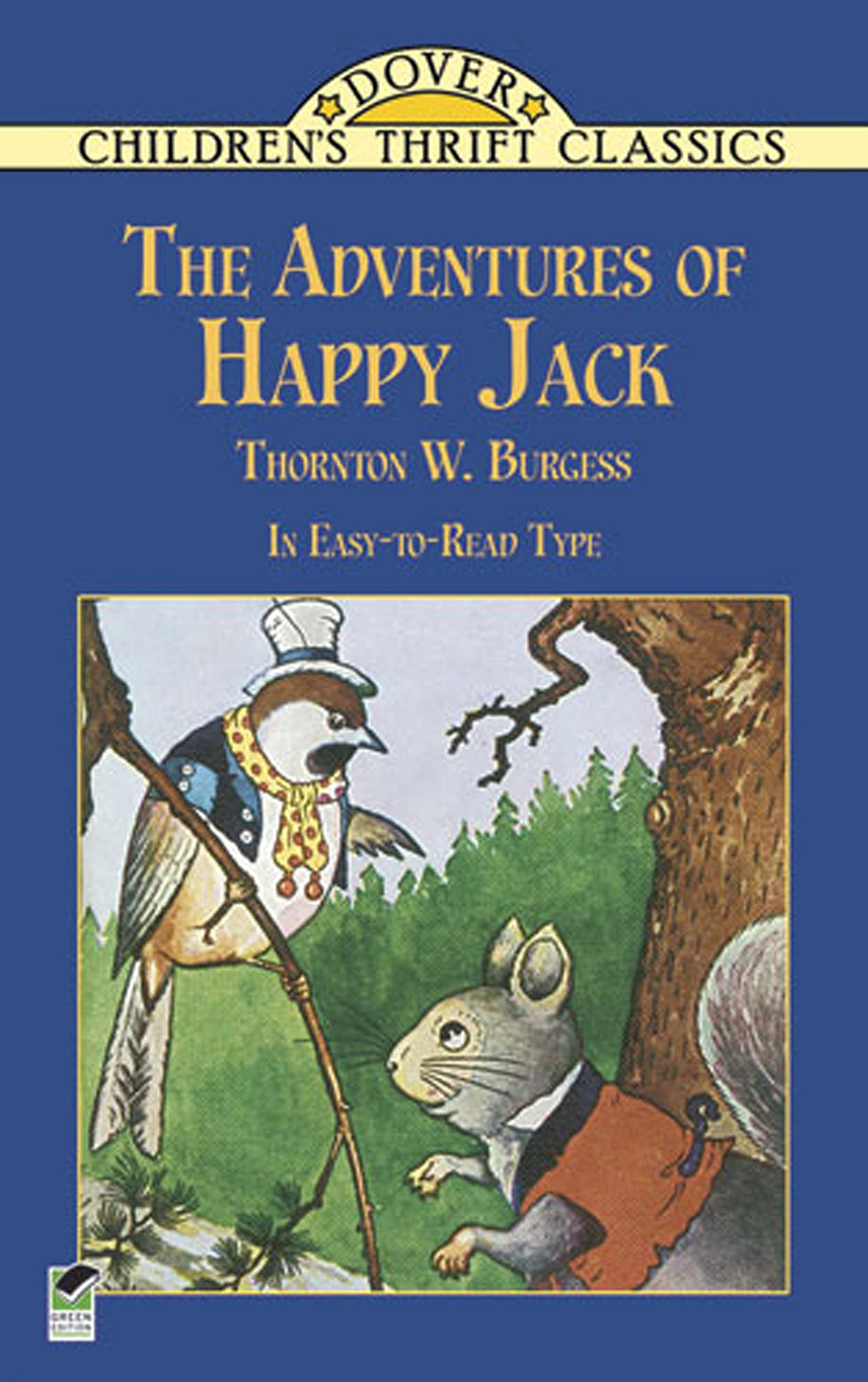 The Adventures of Happy Jack (Dover Children's Thrift Classics) Contemporary literature