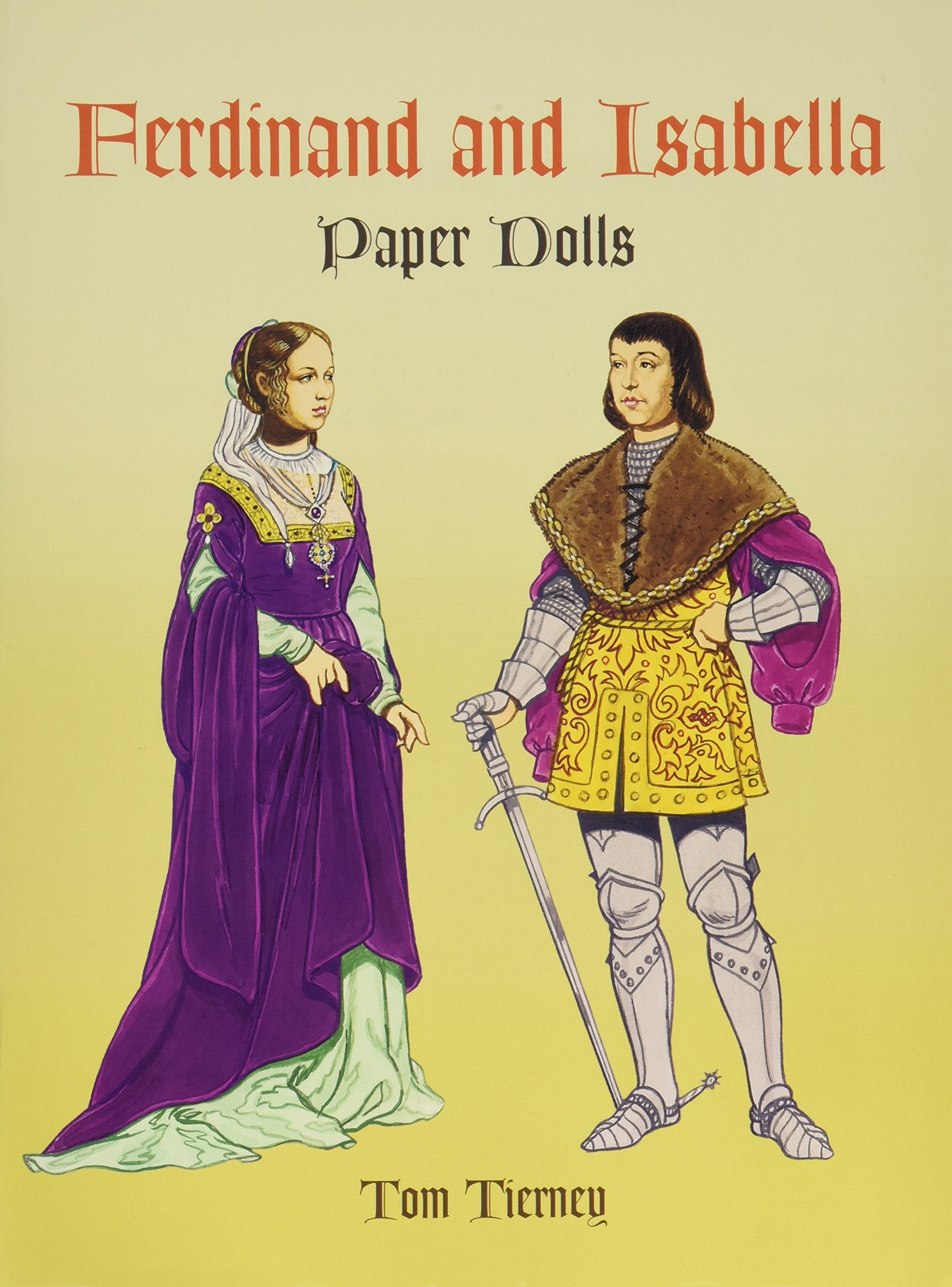 Product Image: Ferdinand and Isabella Paper Dolls