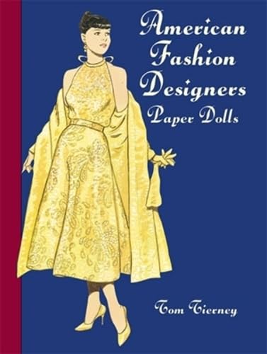 American Fashion Designers Paper Dolls (Dover Paper Dolls) Hobbies & Crafts