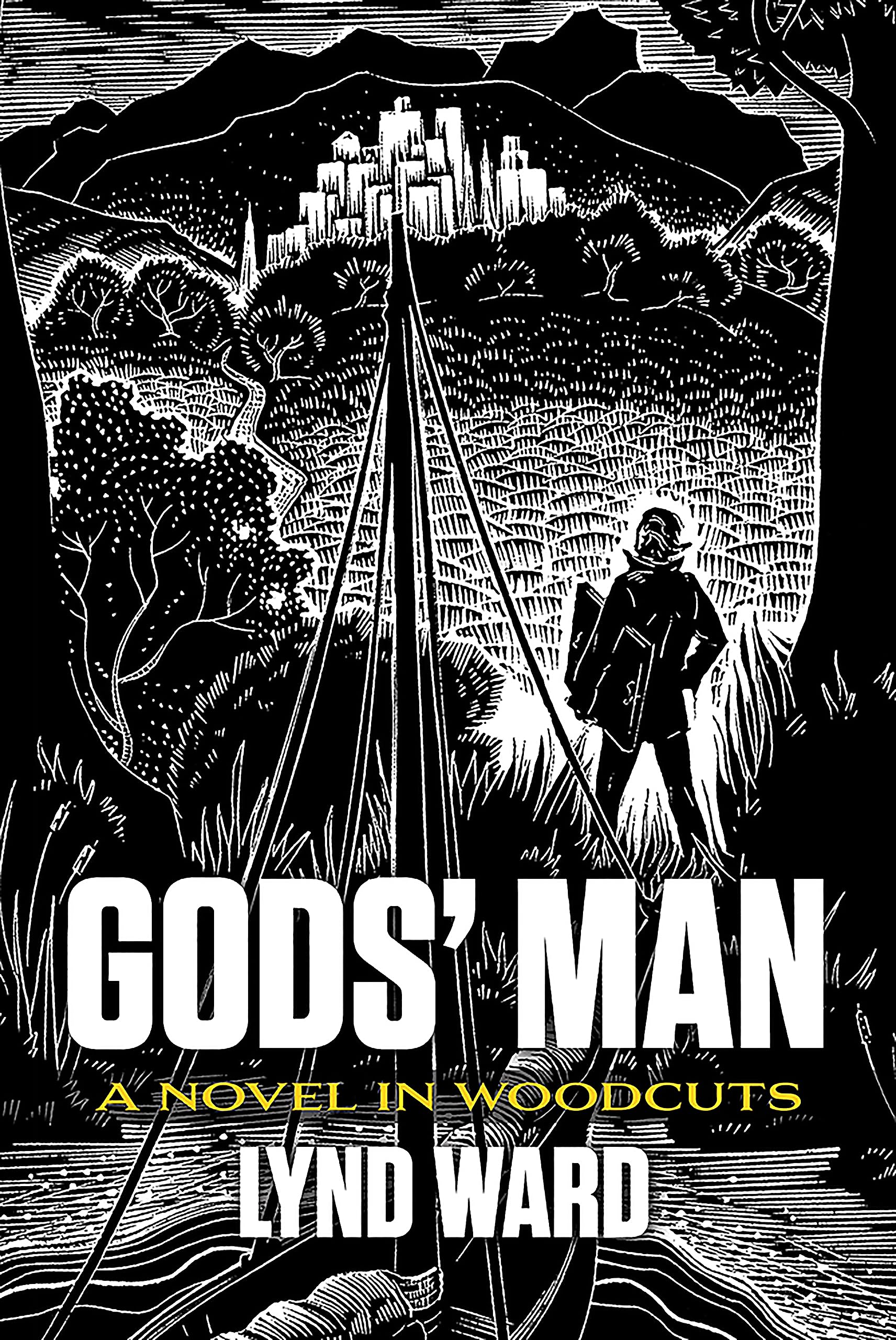 Gods' Man: A Novel in Woodcuts book