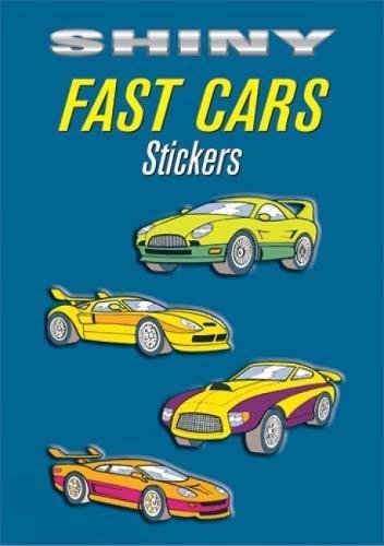 Shiny Fast Cars Stickers Non-fiction