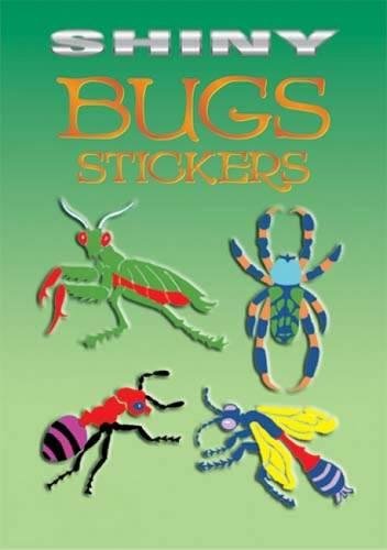 Shiny Bugs Stickers (Dover Little Activity Books) Tiptoi & Games