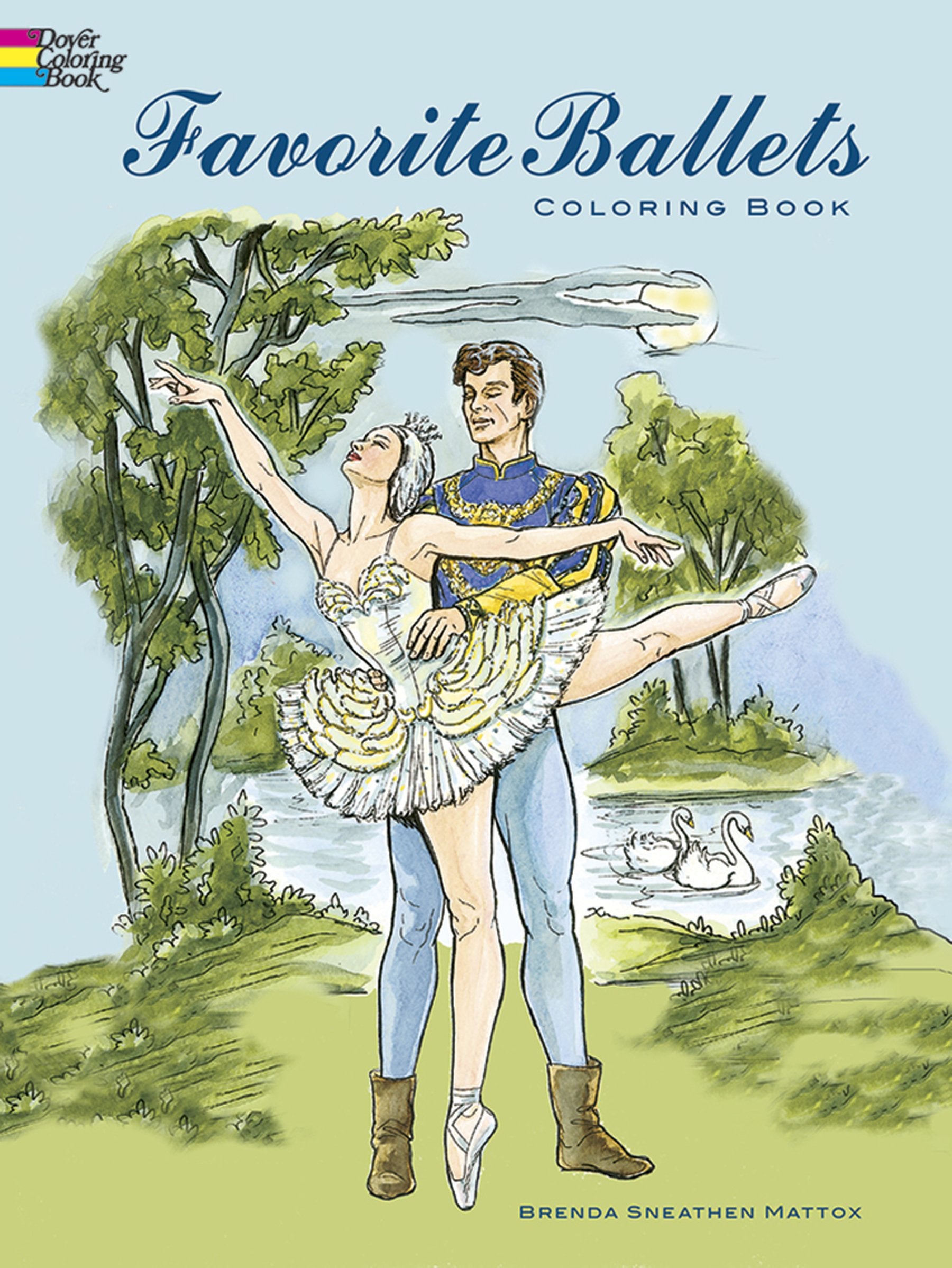 Favorite Ballets Coloring Book Non-fiction