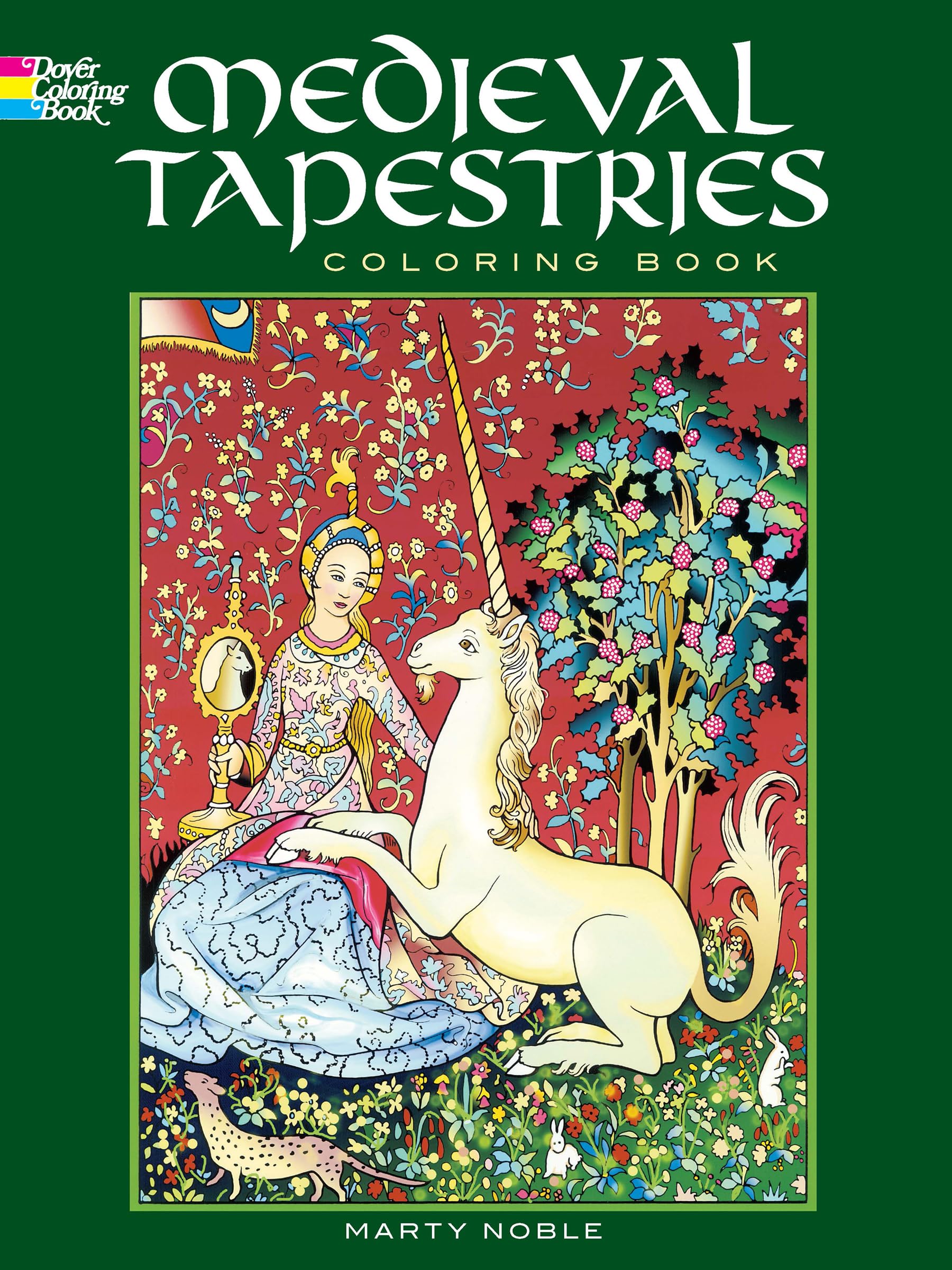 Noble, M: COLOR BK-MEDIEVAL TAPESTRIES C Hobbies & Crafts