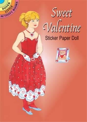 Sweet Valentine Sticker Paper Doll Tiptoi & Games