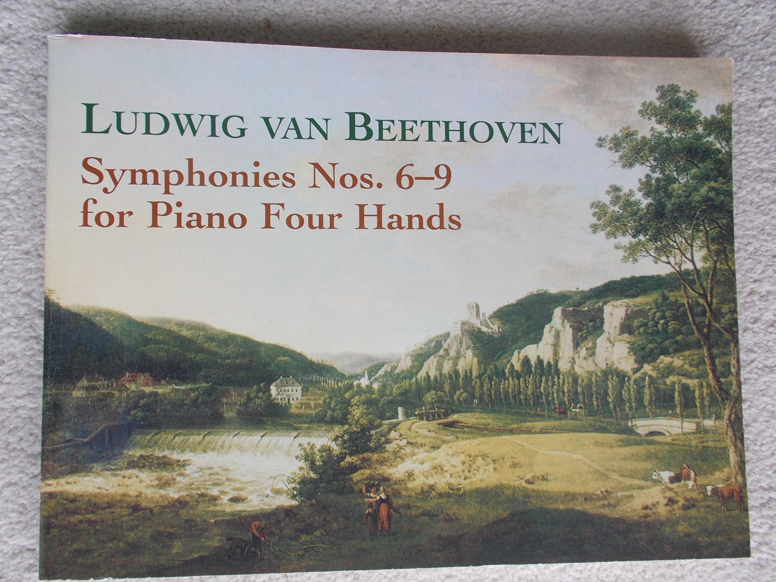 Symphonies Nos. 6-9 For Piano Four Hands Sheet Music