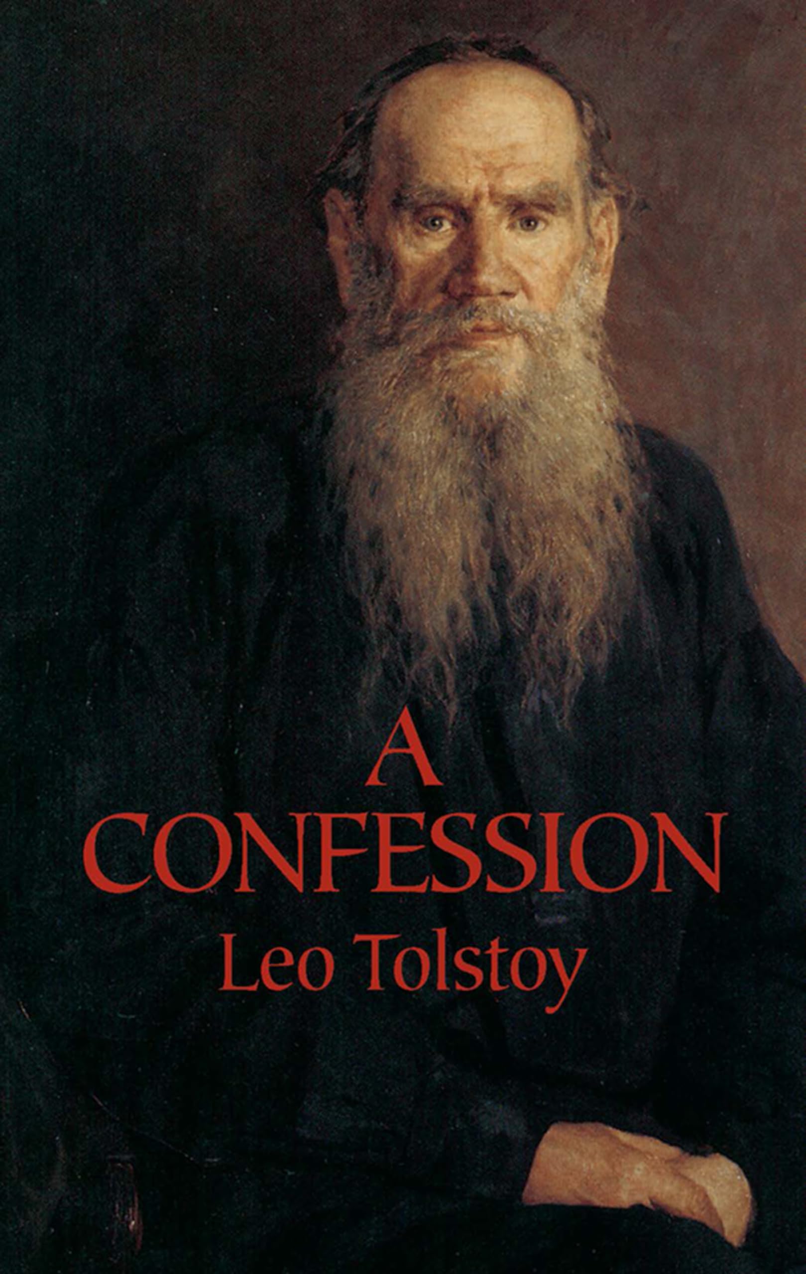 A Confession (Dover Books on Western Philosophy) Philosophy