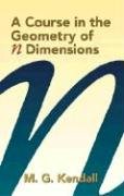 A Course in the Geometry of n Dimensions (Dover Books on Mathematics) Mathematics