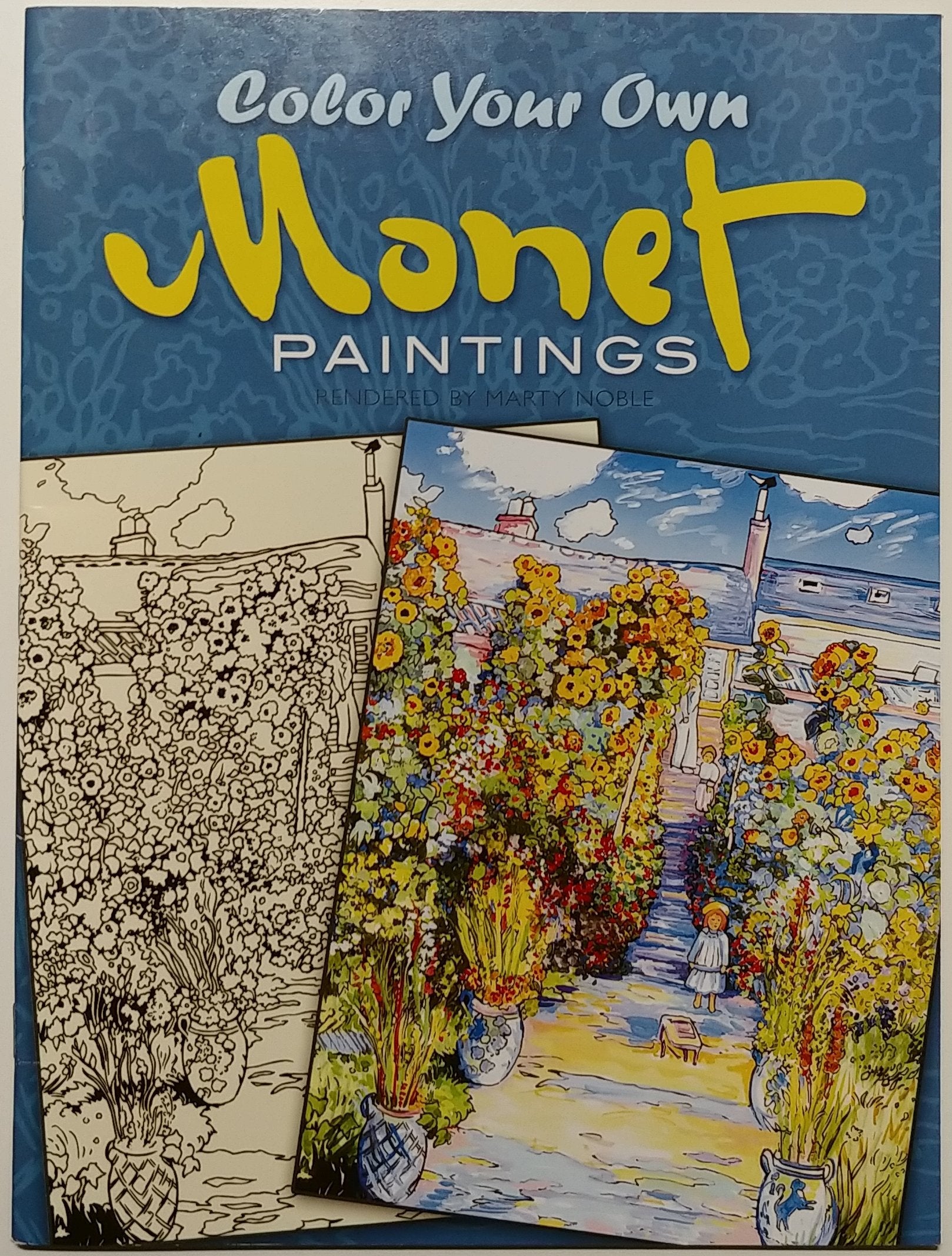 Color Your Own Monet Paintings (Dover Art Coloring Book) Tiptoi & Games