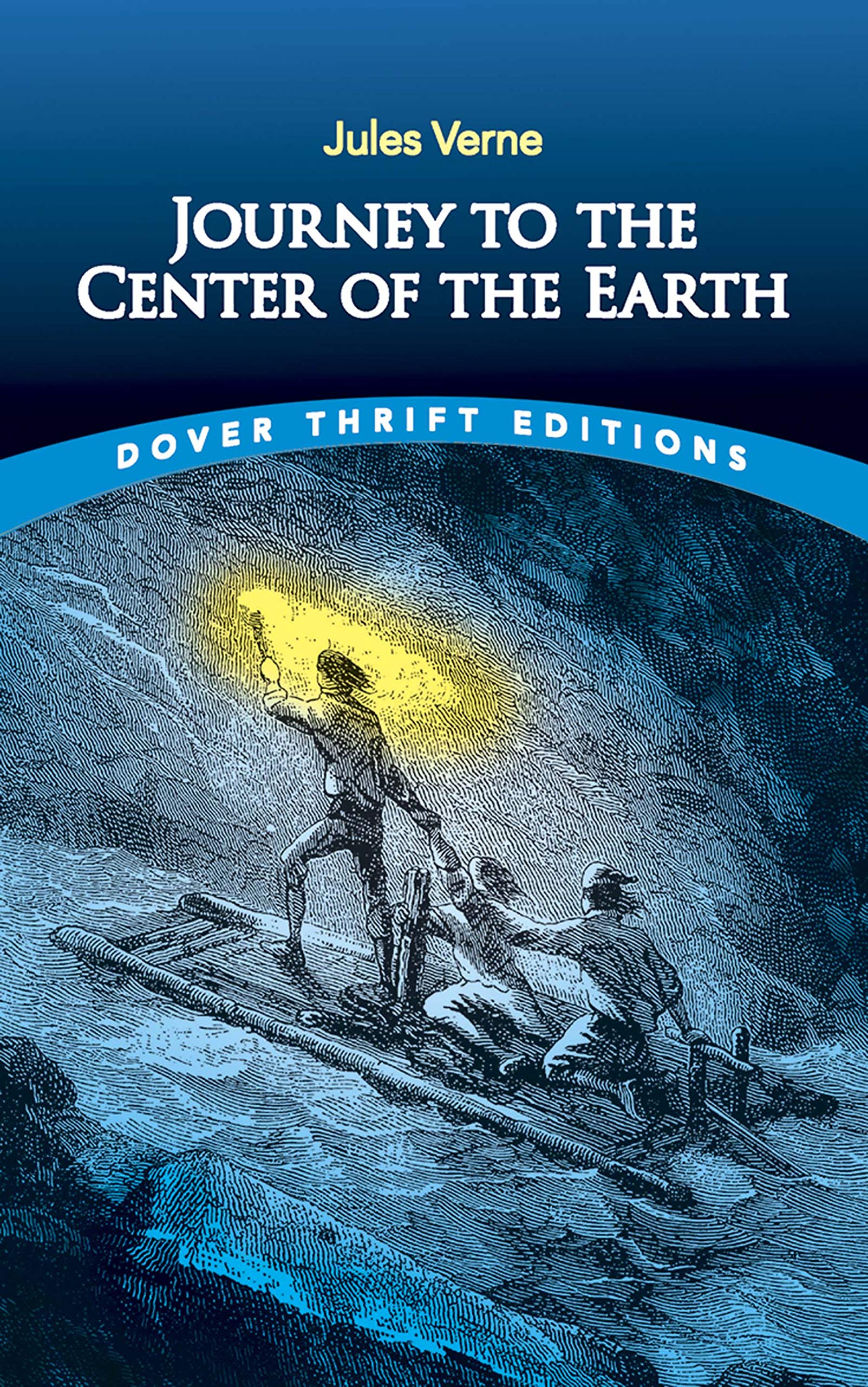 Journey to the Center of the Earth (Dover Thrift Editions) Classics
