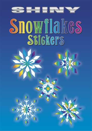 Product Image: Shiny Snowflakes Stickers