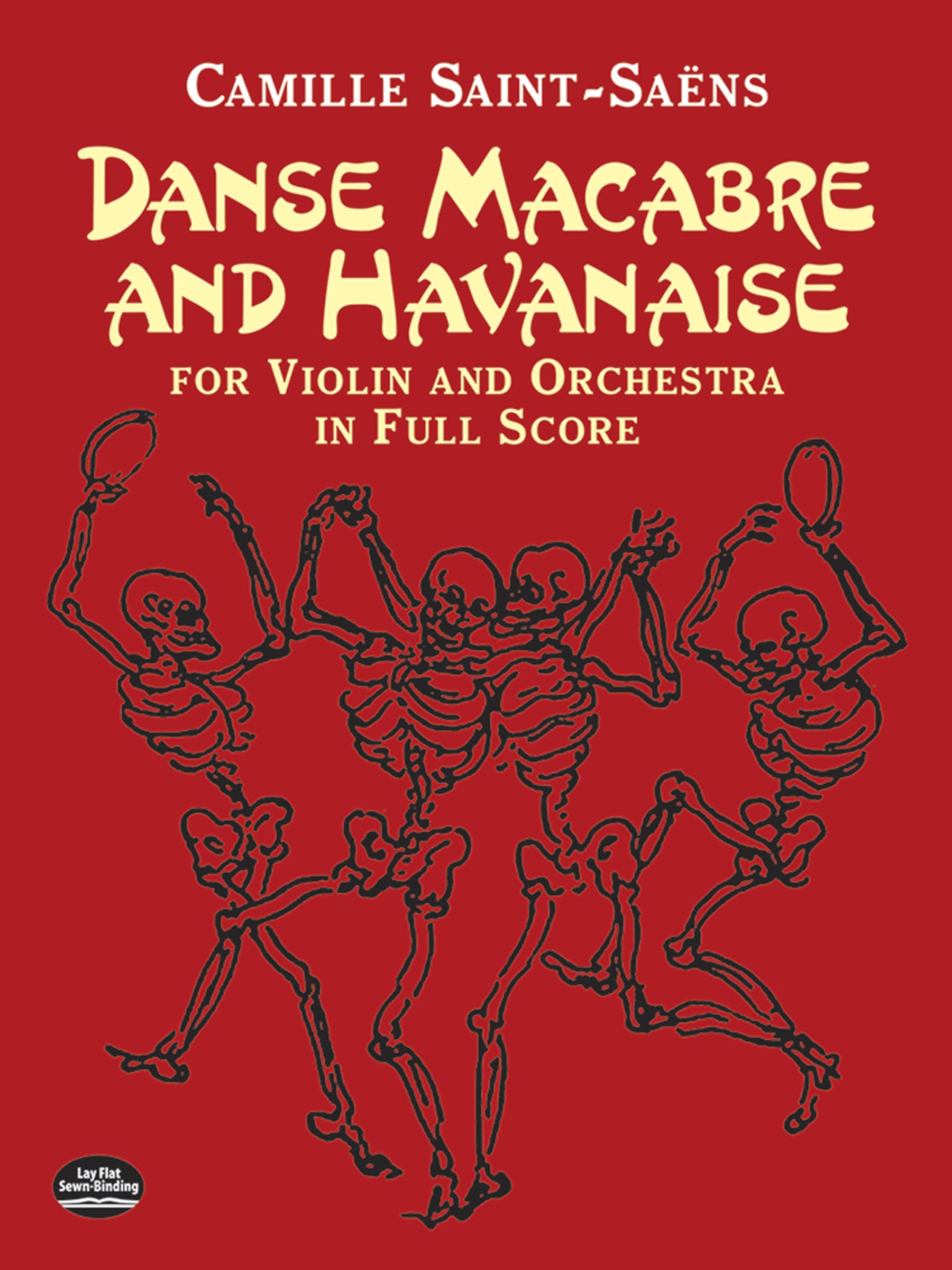 Danse Macabre And Havanaise. Orchester mit Solo. Partitur (Dover Orchestral Music Scores) Sheet Music