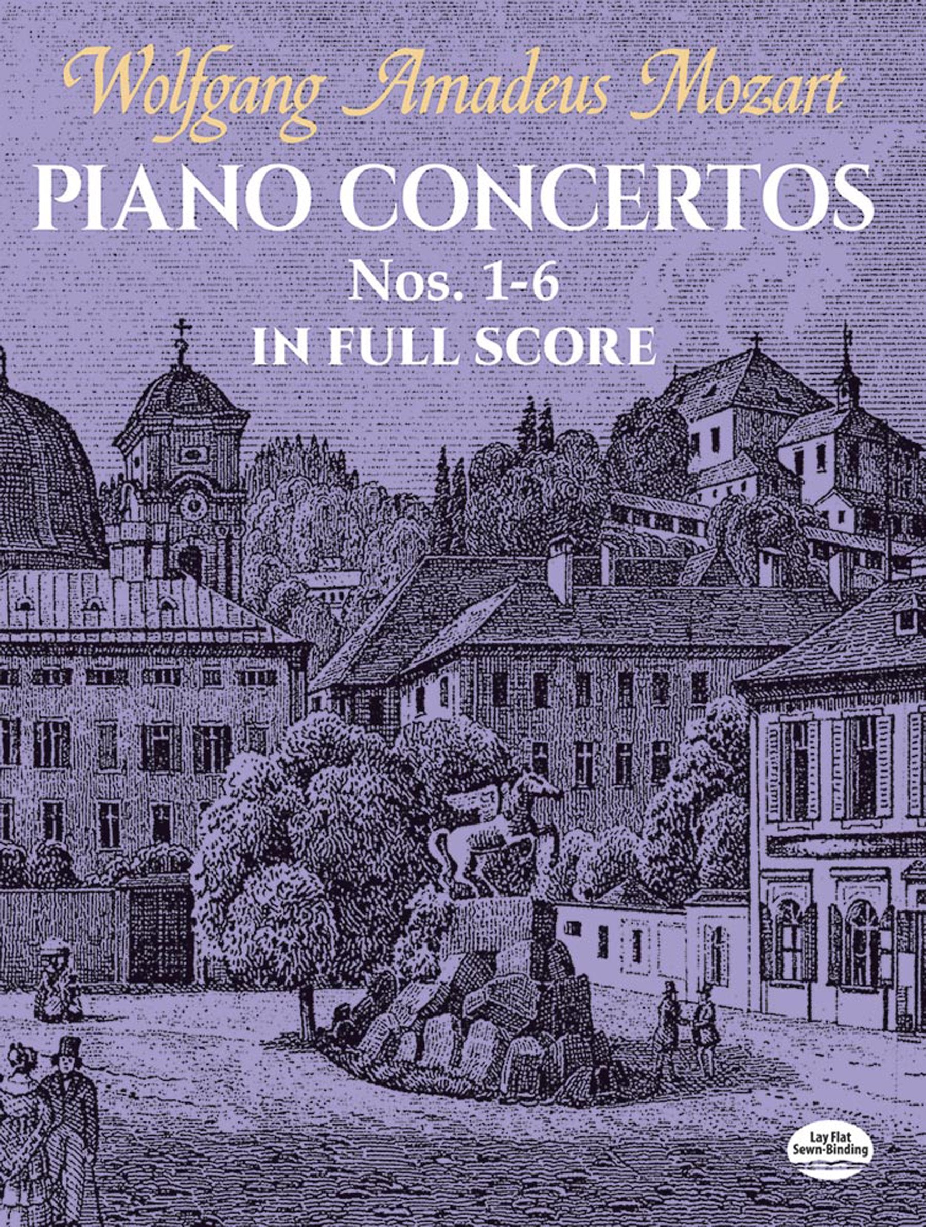 Ctos pour piano Nos1-6 - Conducteur book
