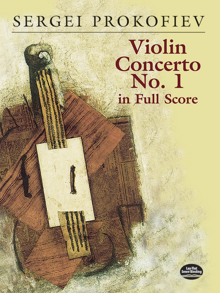 Violin Concerto No. 1 In Full Score Sheet Music