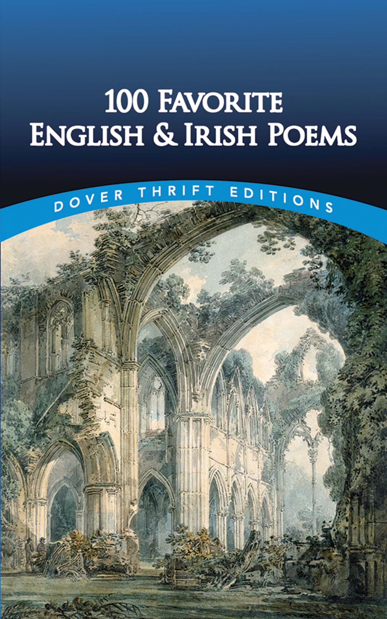 100 Favorite English And Irish Poems Poetry
