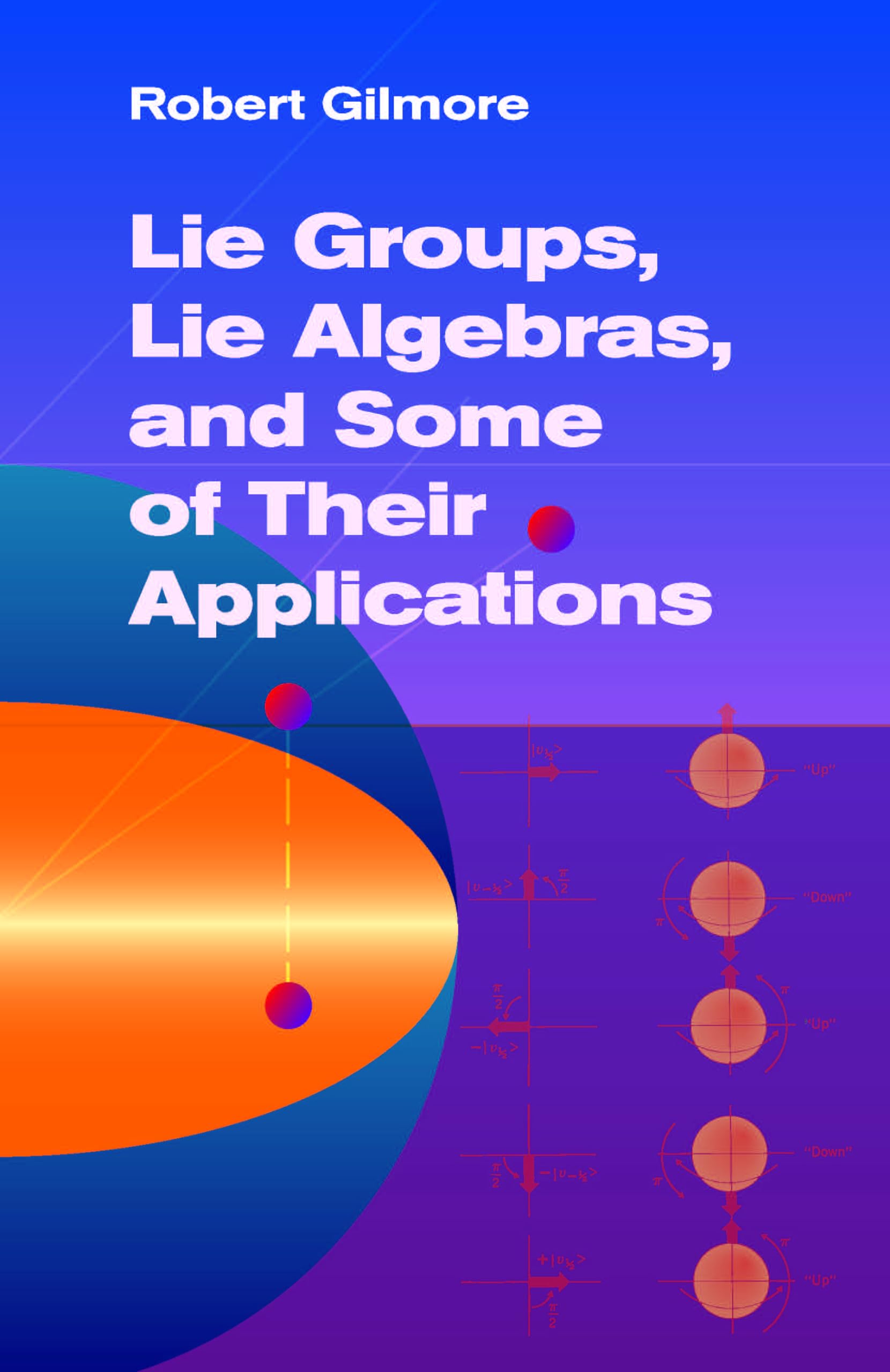 Lie Groups, Lie Algebras, And Some of Their Applications (Dover Books on Mathematics) Mathematics