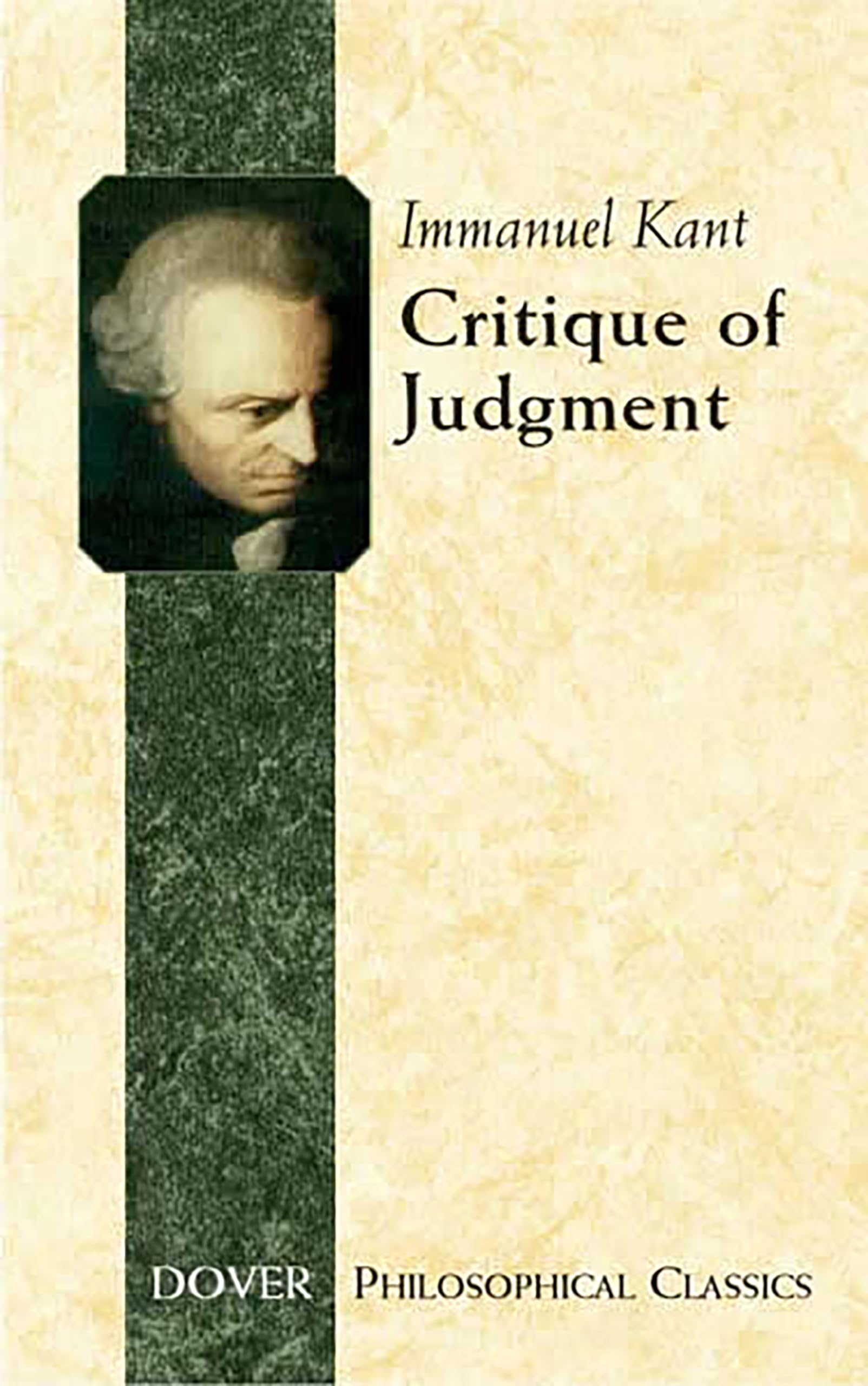 Product Image: Critique of Judgment (Dover Philosophical Classics)