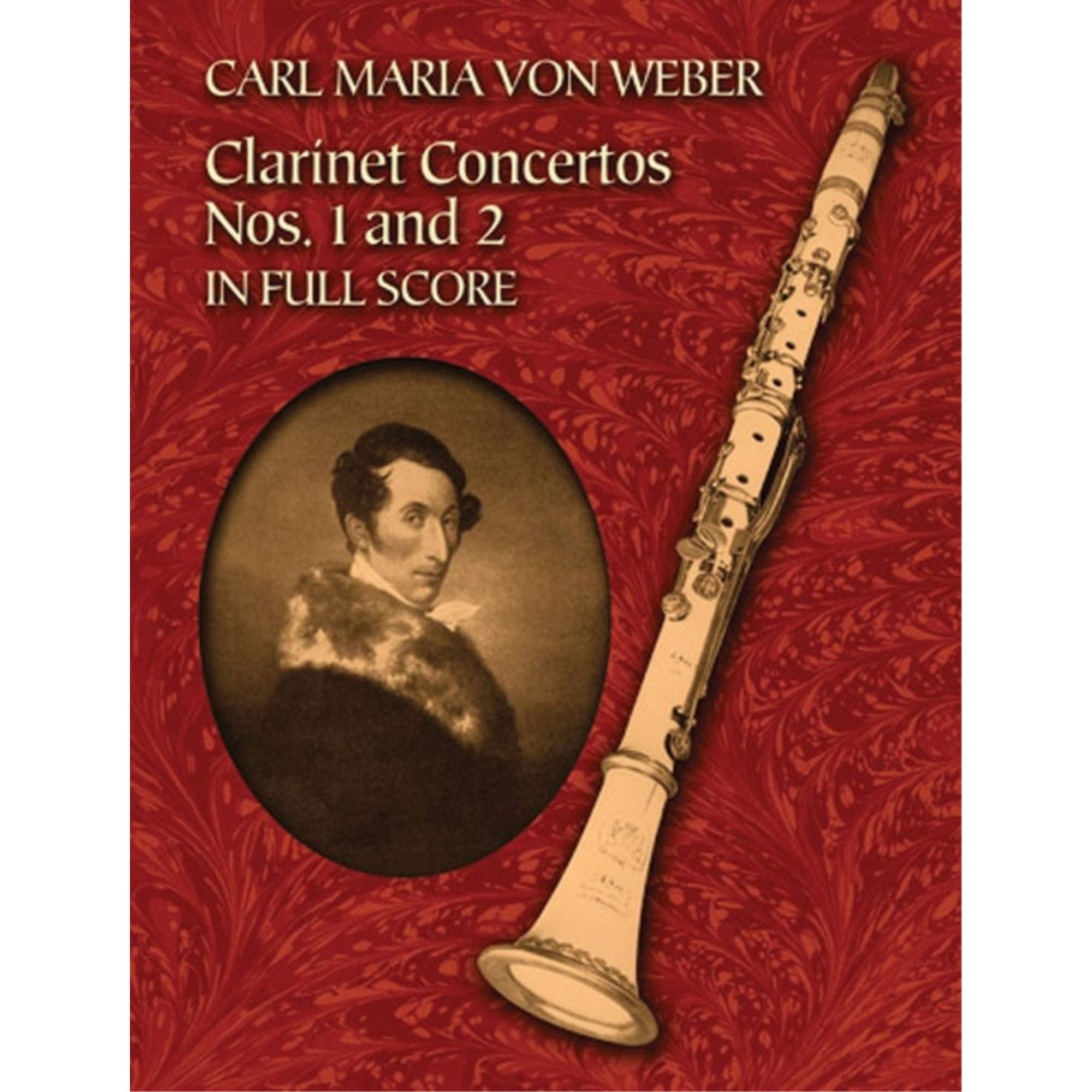 Clarinet Concertos: Nos. 1 And 2 in Full Score (Dover Music Scores) Arts & Music
